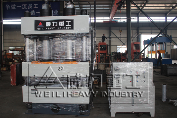 徐州小型車橋內(nèi)贓成形液壓機確定方案