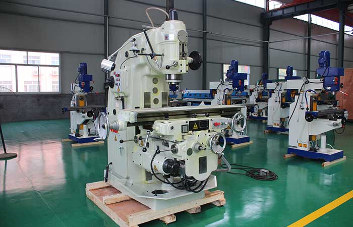 立式升降臺(tái)銑床(立式銑床) 立式升降臺(tái)銑床(立式銑床)