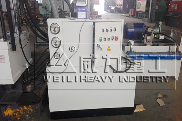 魚餌壓塊液壓機(jī)泵站