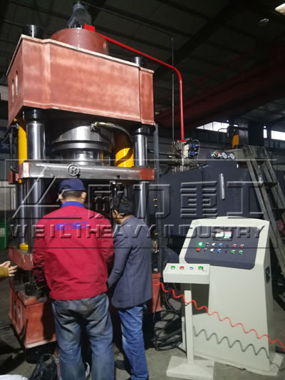 手動(dòng)液壓機(jī)調(diào)試